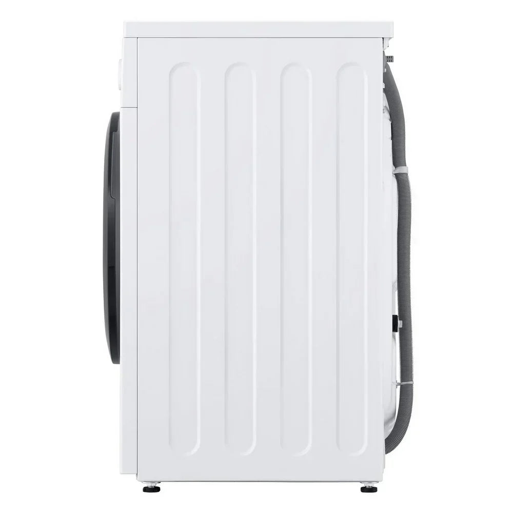 LG F4A10S8NWK 8kg 1400 Spin Front Load Washing Machine White - A Rated