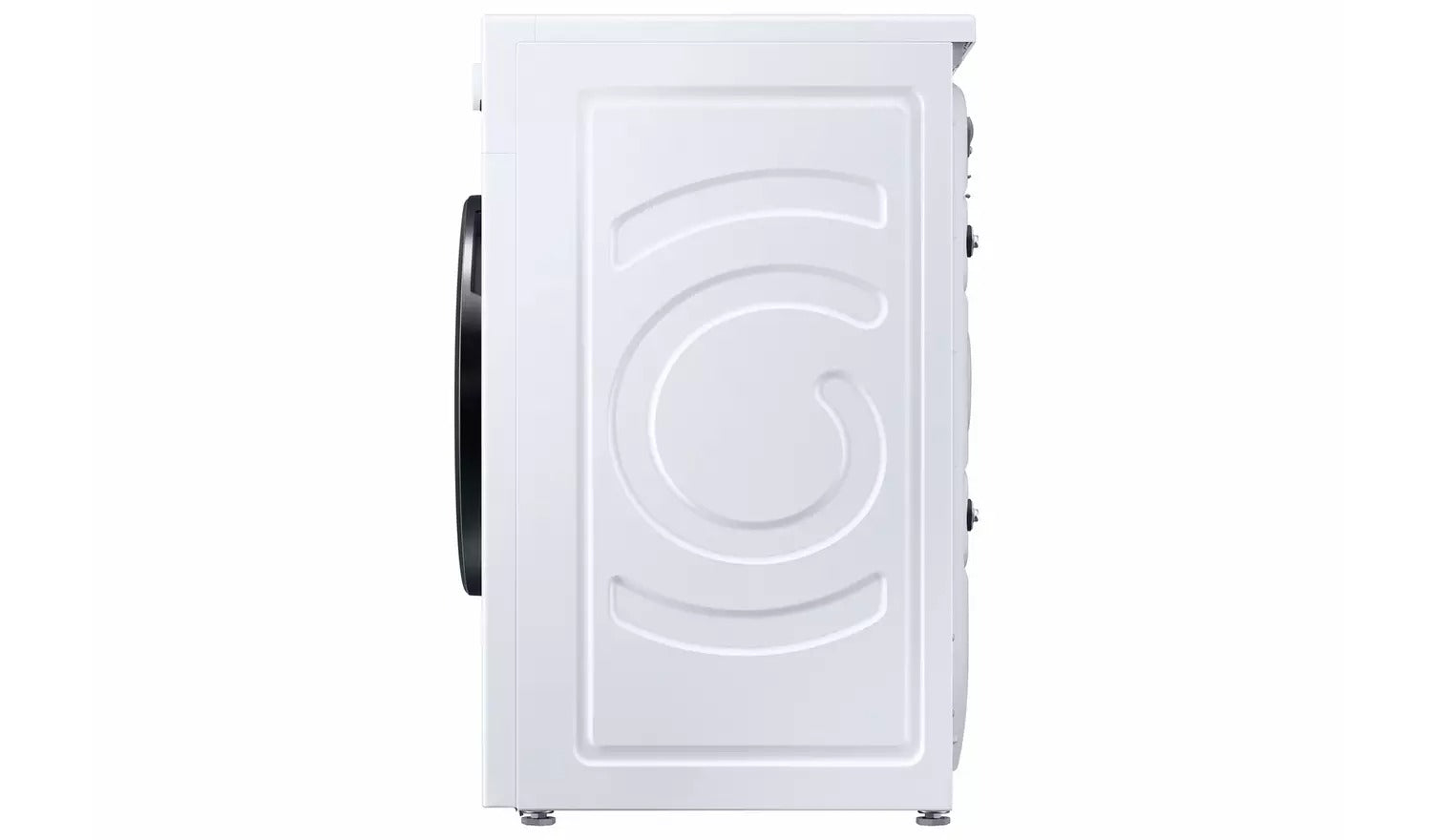 Samsung Series 4 WW90FG3M05AWEU 9kg 1400 Spin Front Load Washing Machine with Hygiene Steam White - A Rated