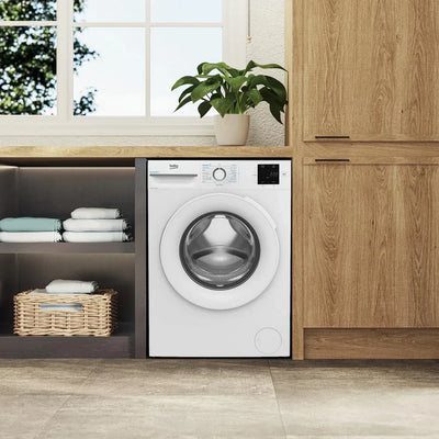 Beko BM3WT3941W 9kg 1400 Spin Freestanding Washing Machine White