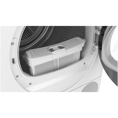 Bosch WQB246C9GB Series 8 9kg Heat Pump Tumble Dryer White - A+++ Rated