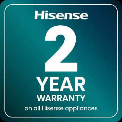 Hisense 3S Series WF3S8043BB3 WiFi-enabled 8kg 1400 Spin Washing Machine Black - A Rated