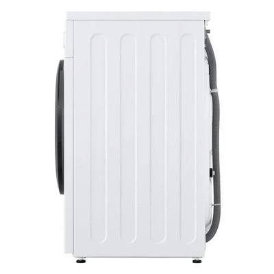 LG F4A10S8NWK 8kg 1400 Spin Front Load Washing Machine White - A Rated