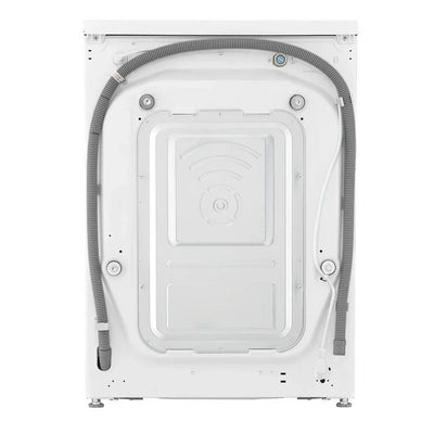 LG F4Y510WBLN1 Washing Machine Front Load 10 kg 1400 Spin White - Clearance
