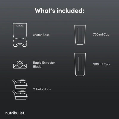 Nutribullet Ultra 1200 McLaren F1 Team Edition Portable Blender 2776 - Grey