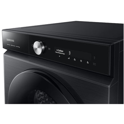 Samsung Series 8 DV90BB9445GBS1 with Optimal Dry 9kg Heat Pump Tumble Dryer Black