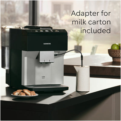 Siemens EQ500 TP515GB1 Bean to Cup Fully Automatic Coffee Machine with Milk Frother & Touch Display - Clearance
